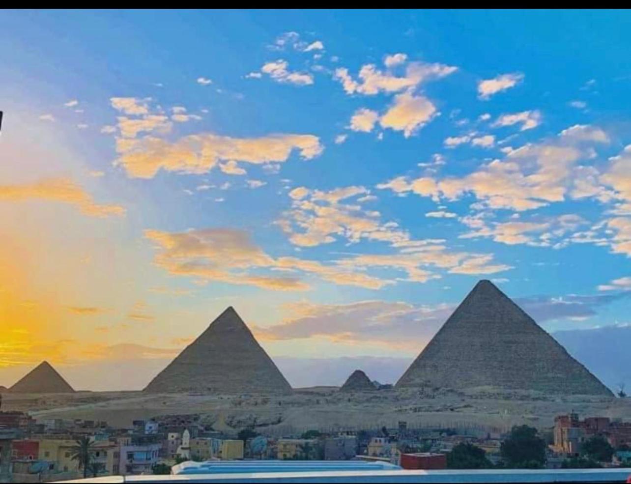 City Pyramids Inn Kafret el-Gabal Esterno foto