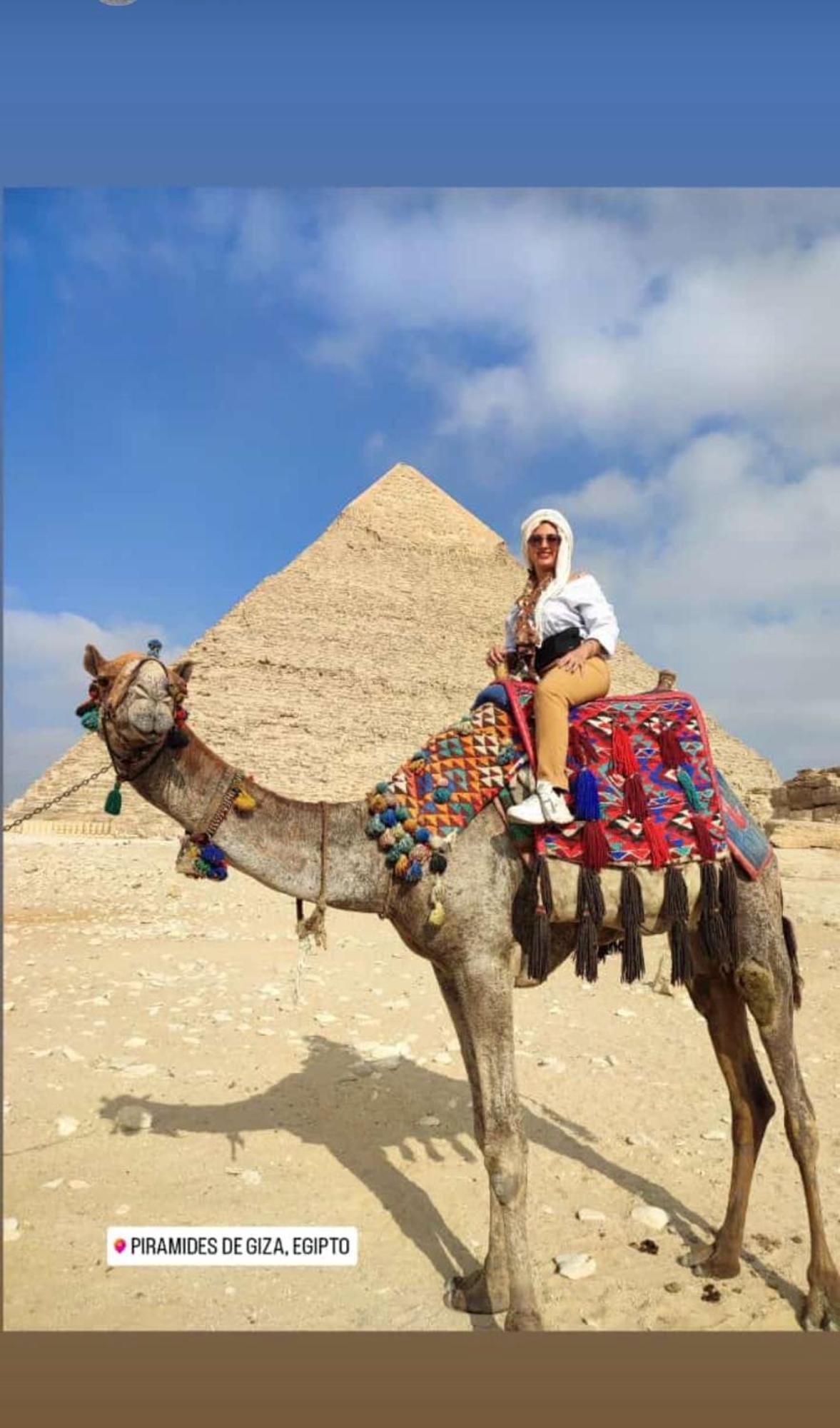 City Pyramids Inn Kafret el-Gabal Esterno foto