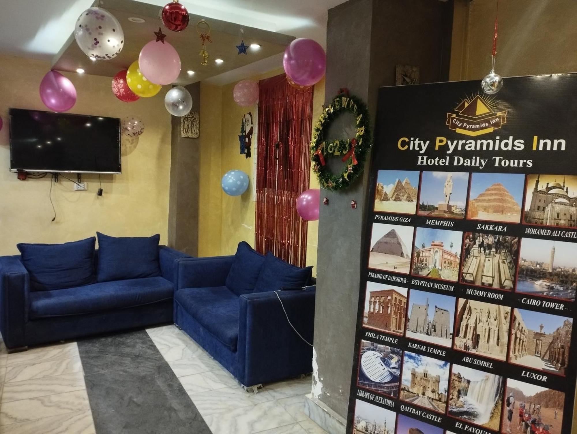 City Pyramids Inn Kafret el-Gabal Esterno foto