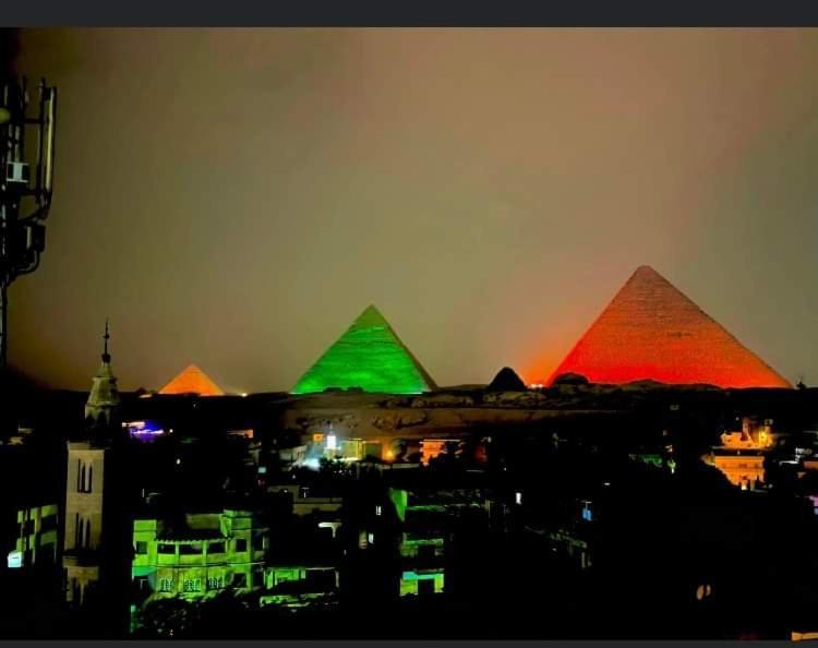 City Pyramids Inn Kafret el-Gabal Esterno foto