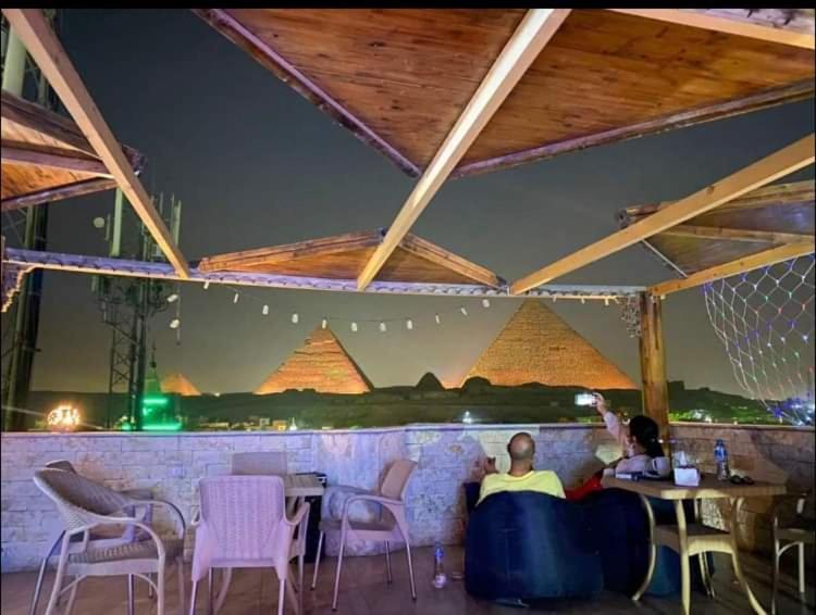 City Pyramids Inn Kafret el-Gabal Esterno foto