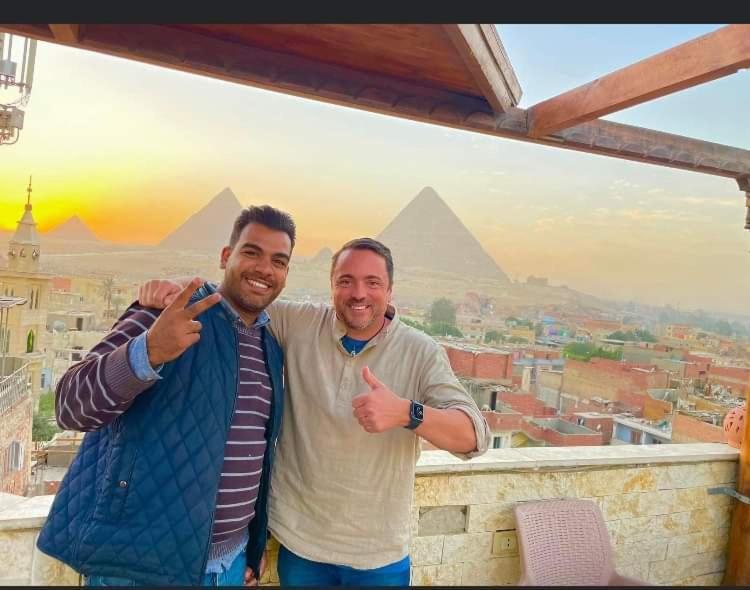 City Pyramids Inn Kafret el-Gabal Esterno foto