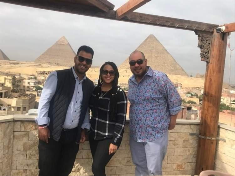 City Pyramids Inn Kafret el-Gabal Esterno foto