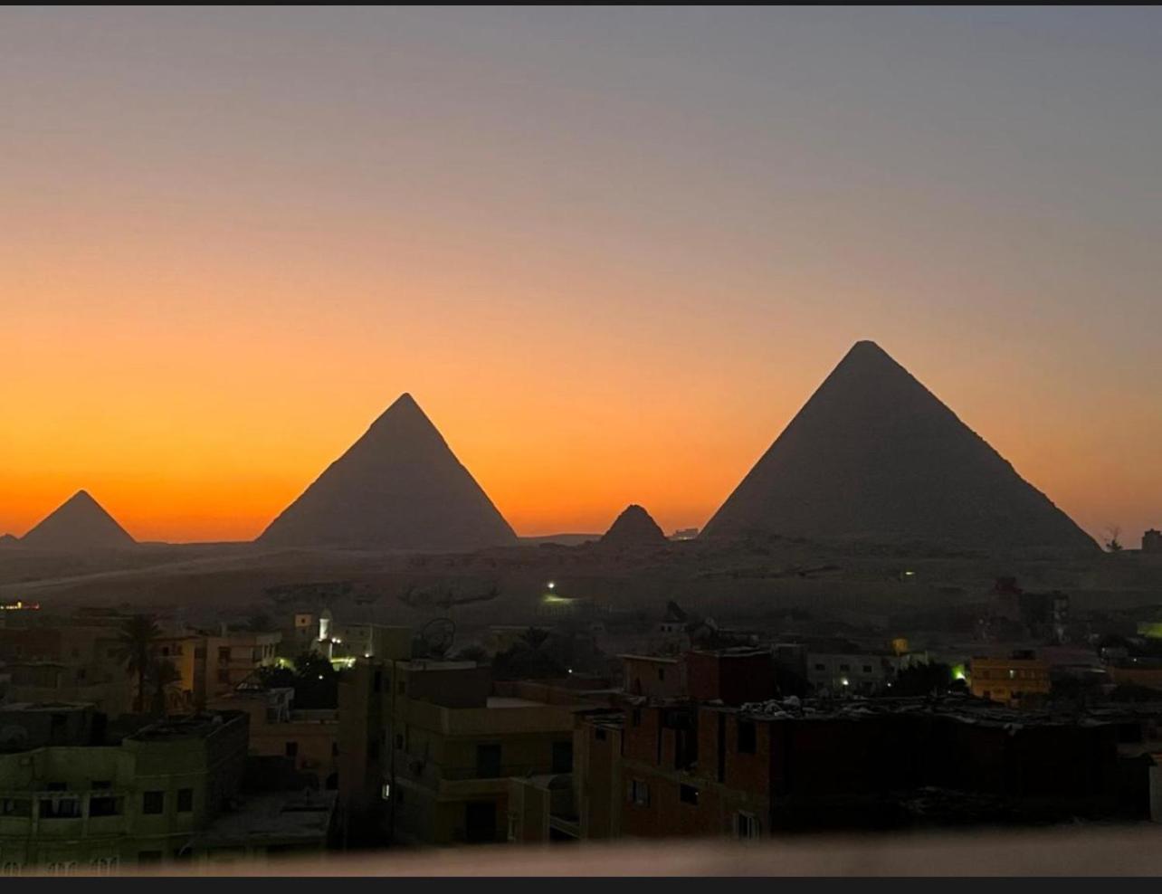 City Pyramids Inn Kafret el-Gabal Esterno foto