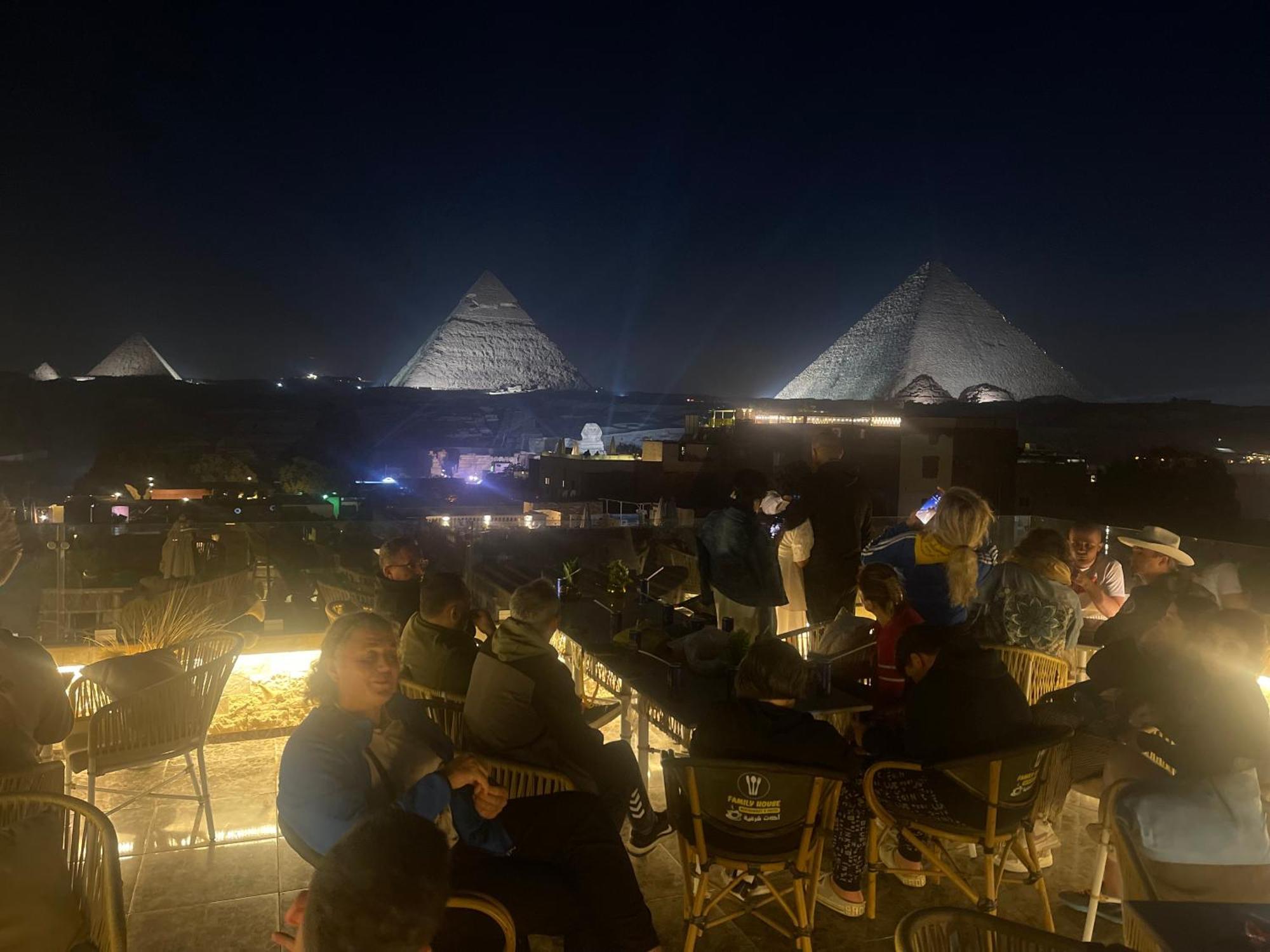City Pyramids Inn Kafret el-Gabal Esterno foto