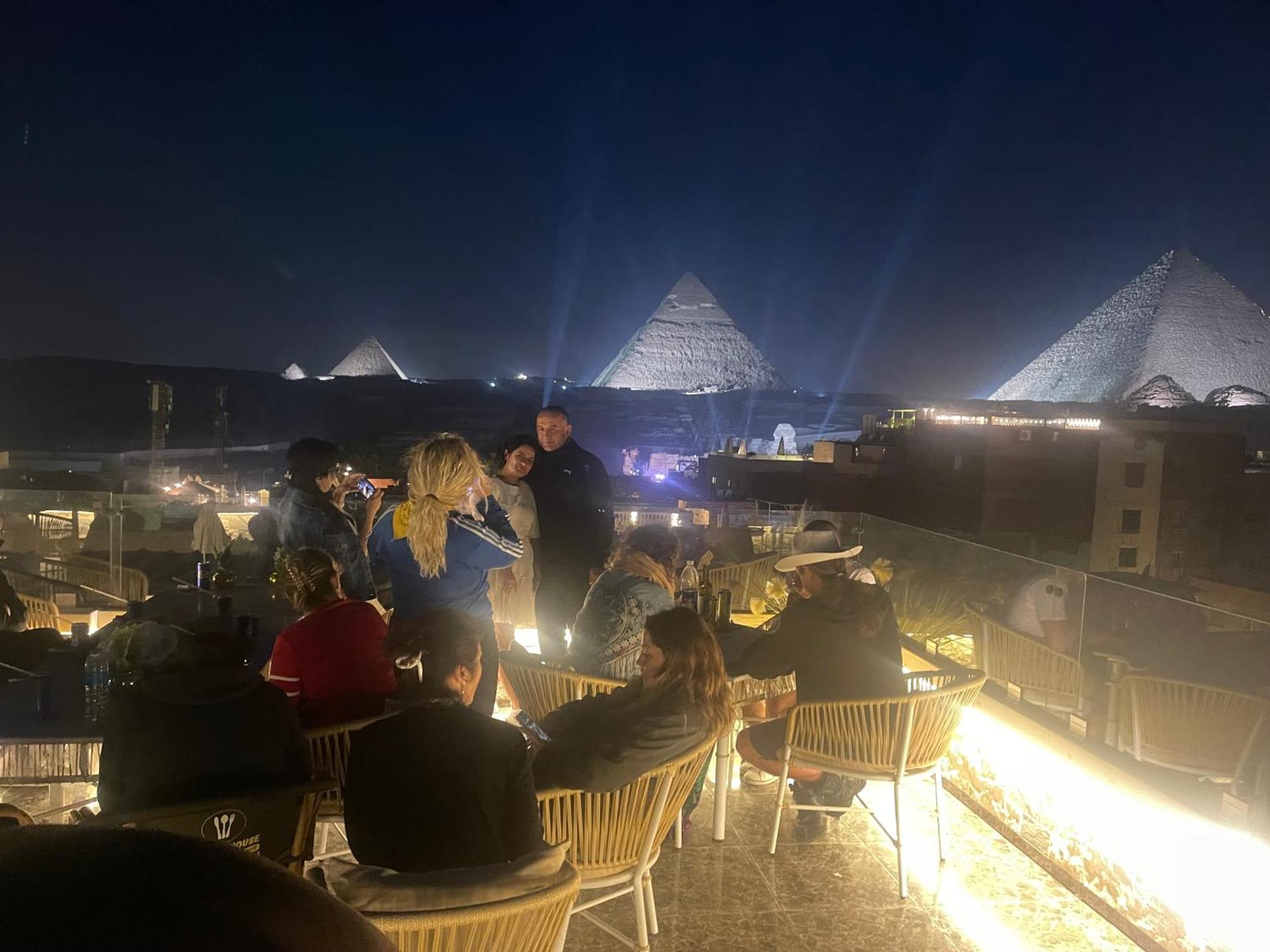City Pyramids Inn Kafret el-Gabal Esterno foto