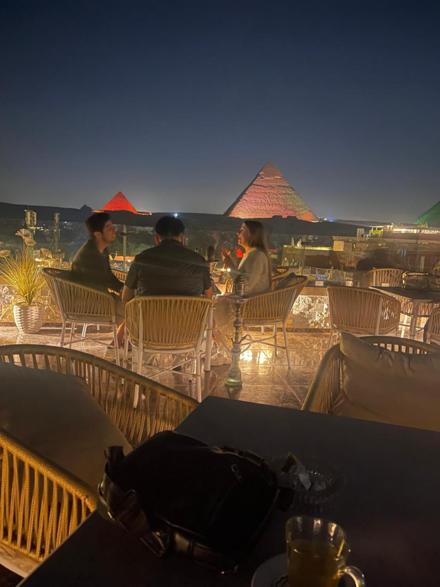 City Pyramids Inn Kafret el-Gabal Esterno foto