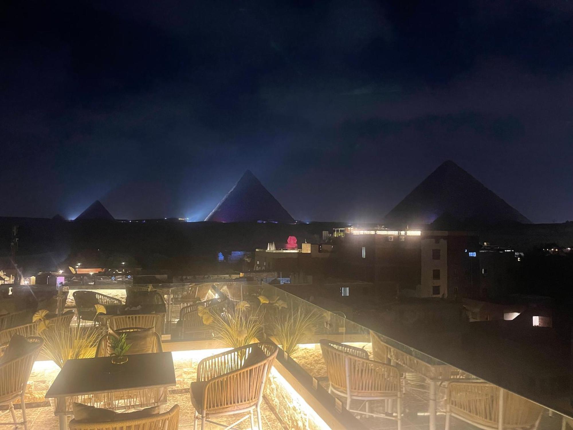 City Pyramids Inn Kafret el-Gabal Esterno foto