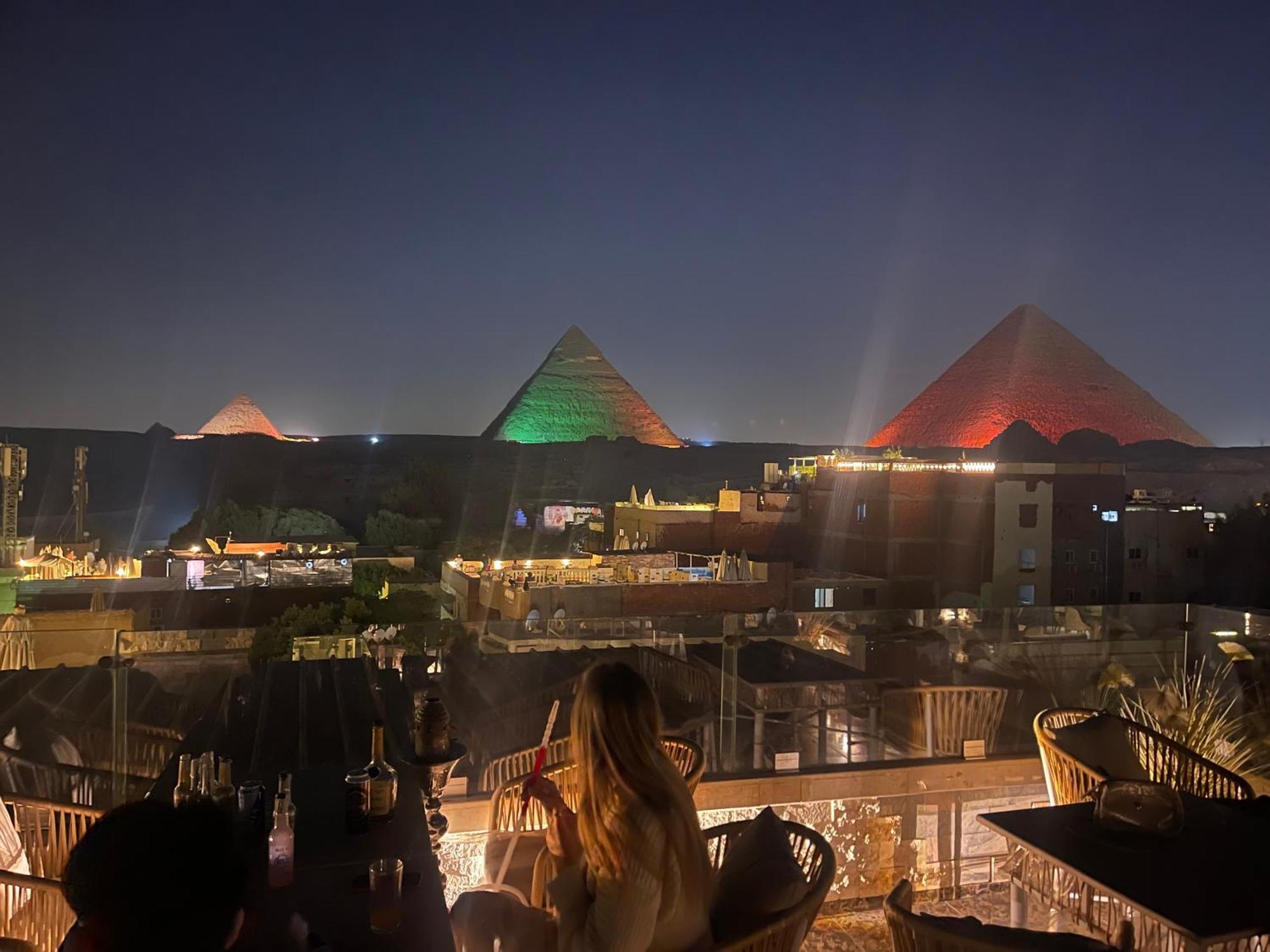 City Pyramids Inn Kafret el-Gabal Esterno foto