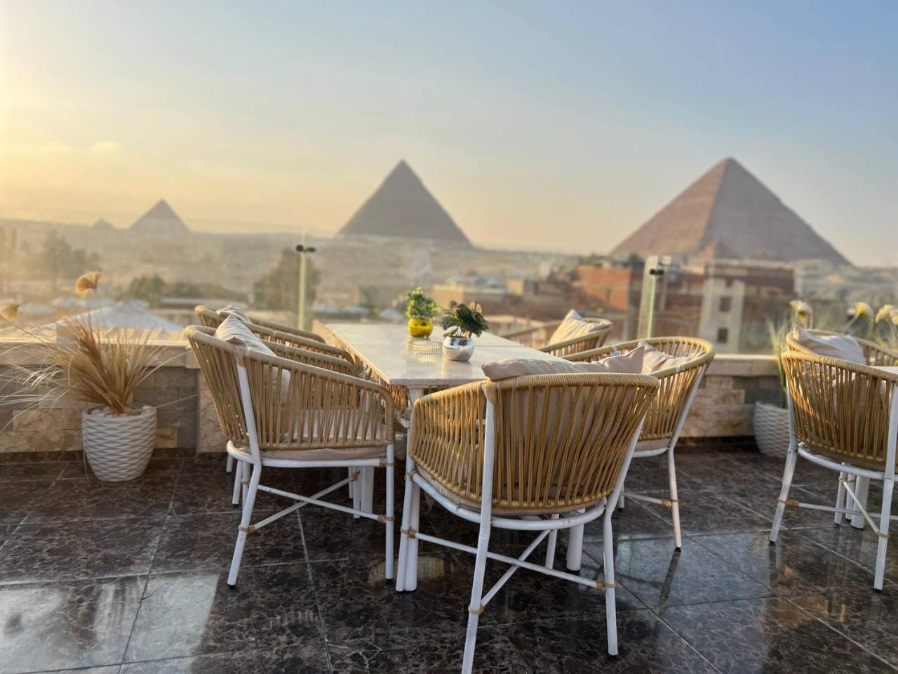 City Pyramids Inn Kafret el-Gabal Esterno foto