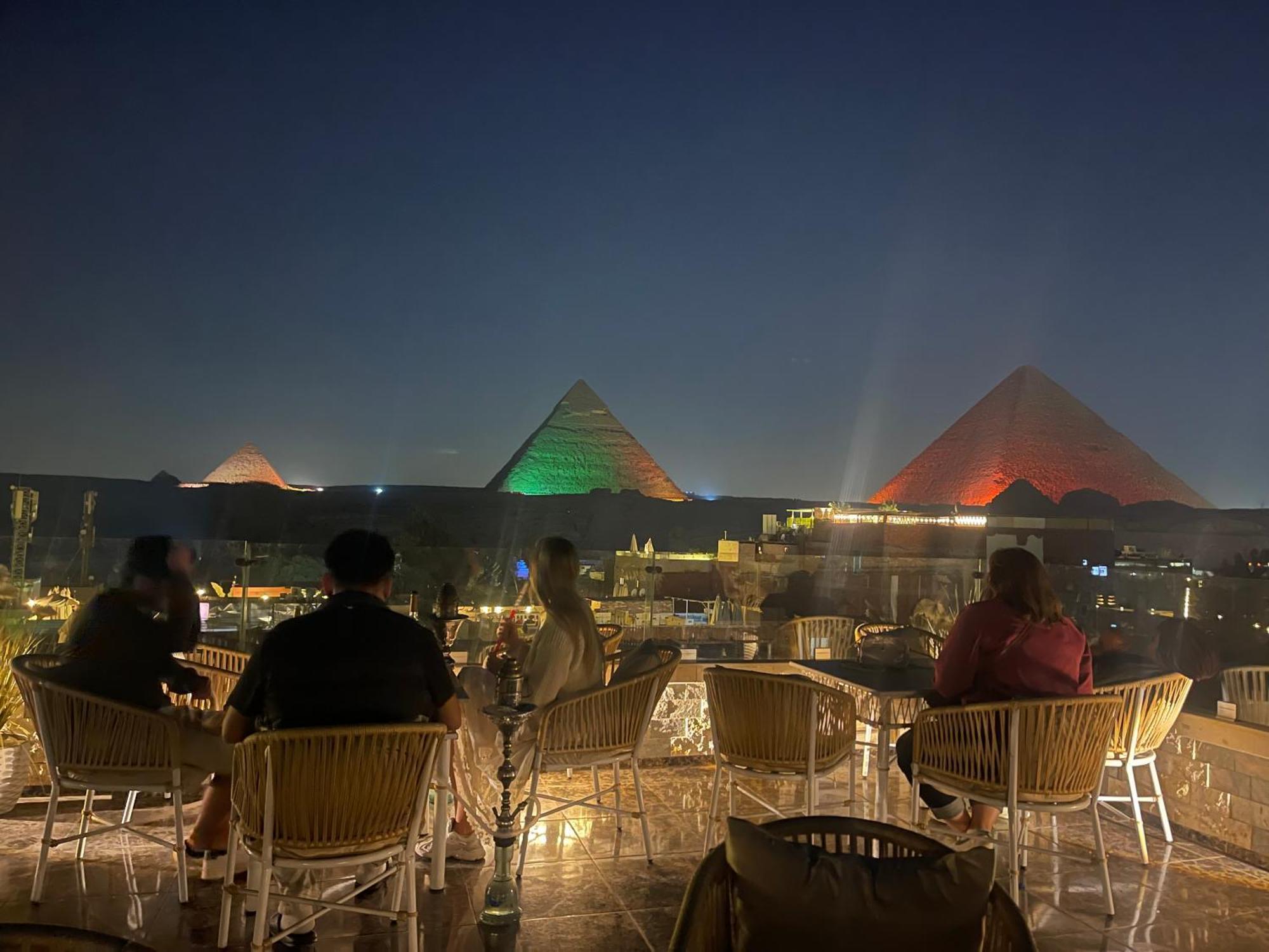 City Pyramids Inn Kafret el-Gabal Esterno foto