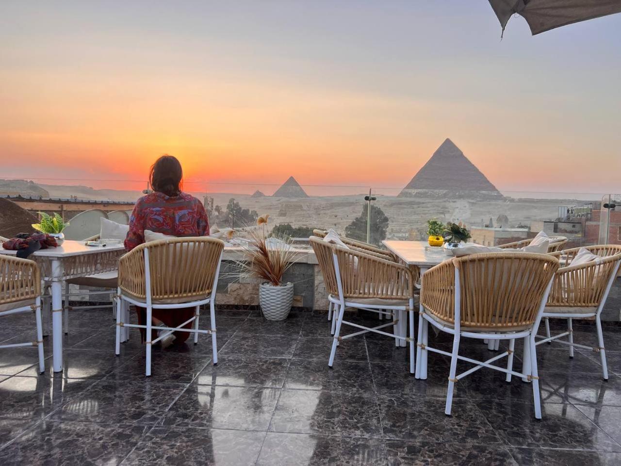 City Pyramids Inn Kafret el-Gabal Esterno foto