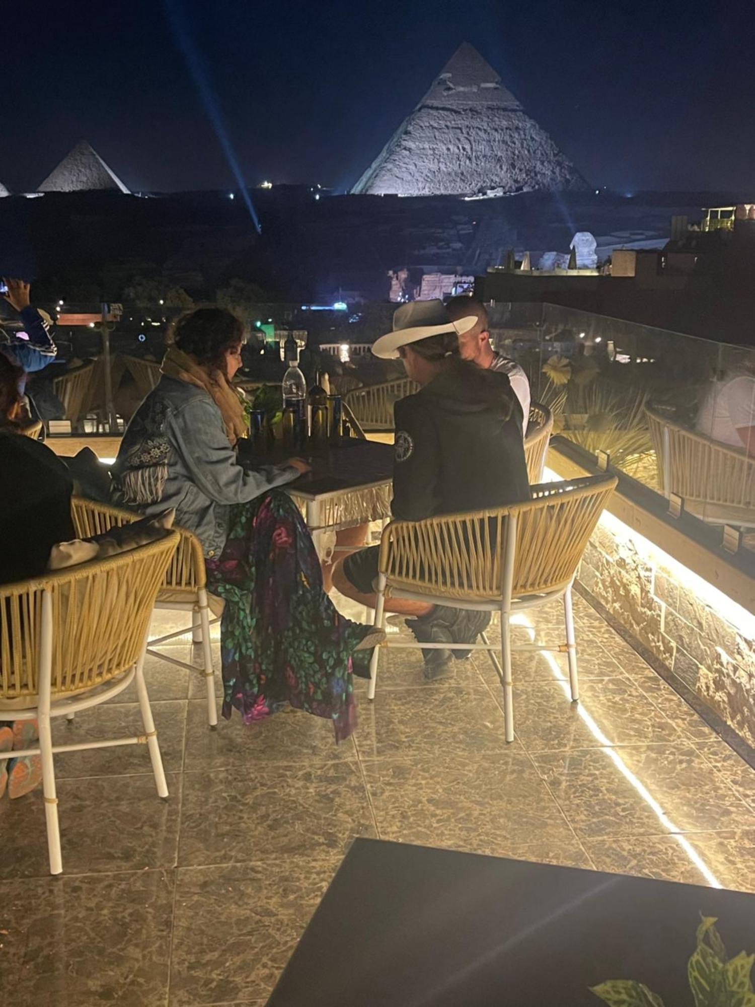 City Pyramids Inn Kafret el-Gabal Esterno foto