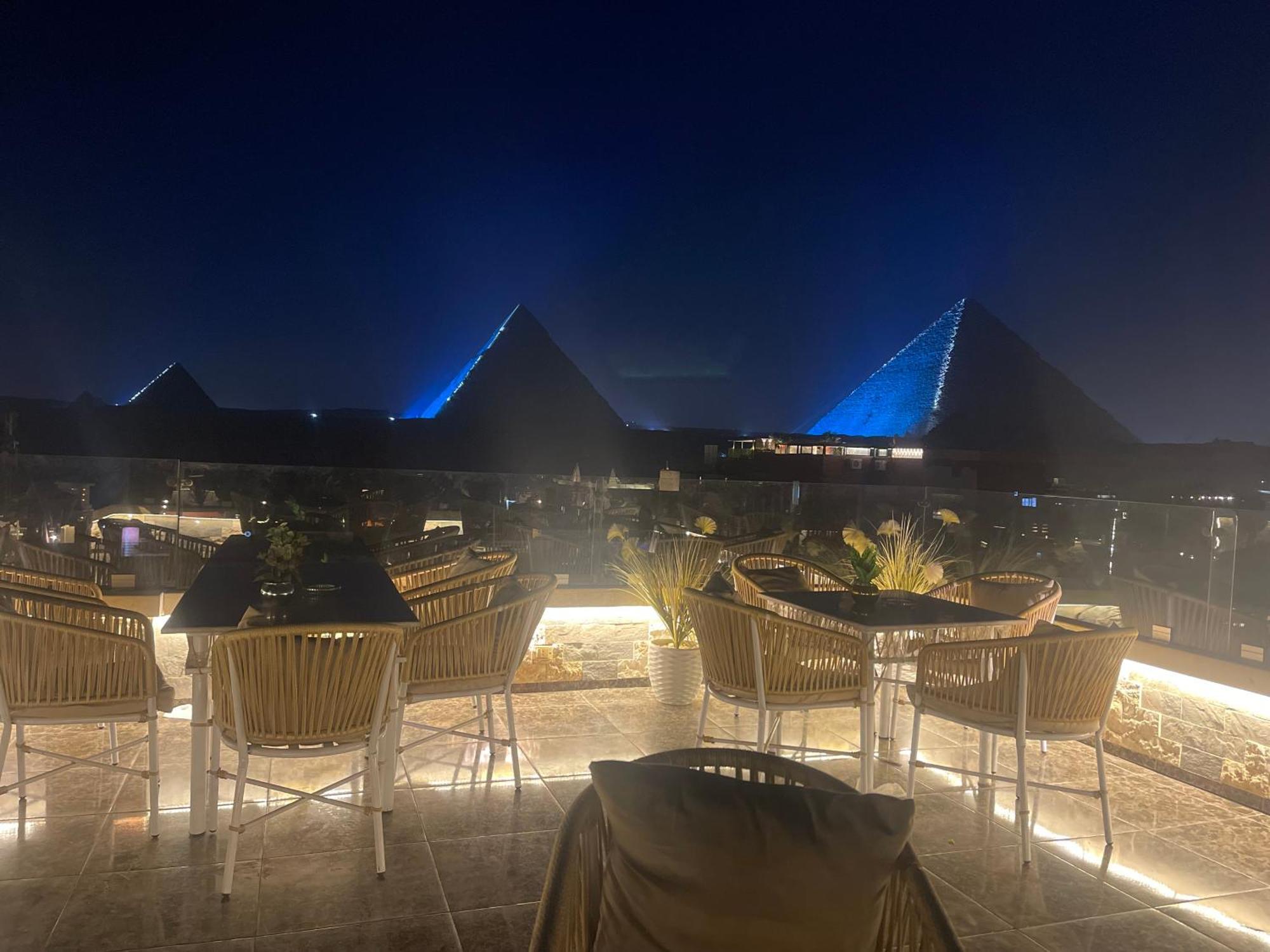 City Pyramids Inn Kafret el-Gabal Esterno foto