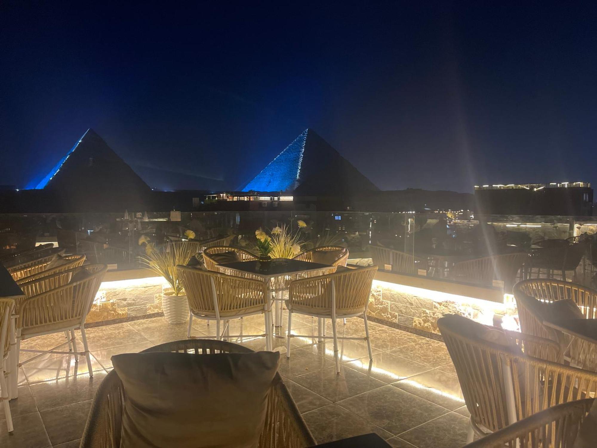 City Pyramids Inn Kafret el-Gabal Esterno foto