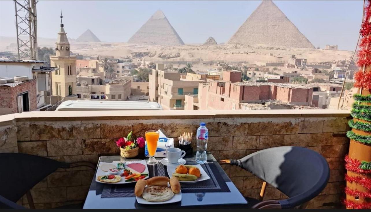 City Pyramids Inn Kafret el-Gabal Esterno foto