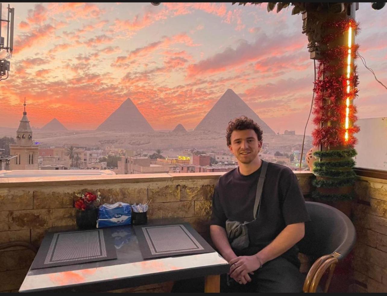 City Pyramids Inn Kafret el-Gabal Esterno foto