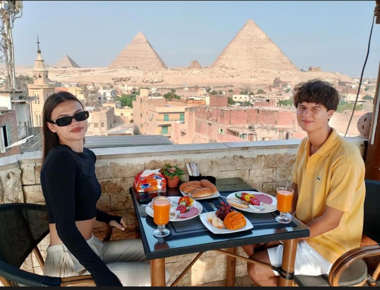 City Pyramids Inn Kafret el-Gabal Esterno foto