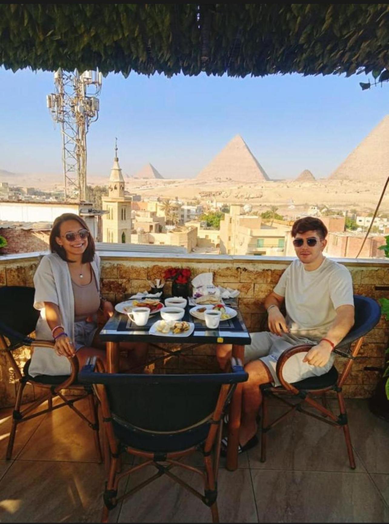 City Pyramids Inn Kafret el-Gabal Esterno foto