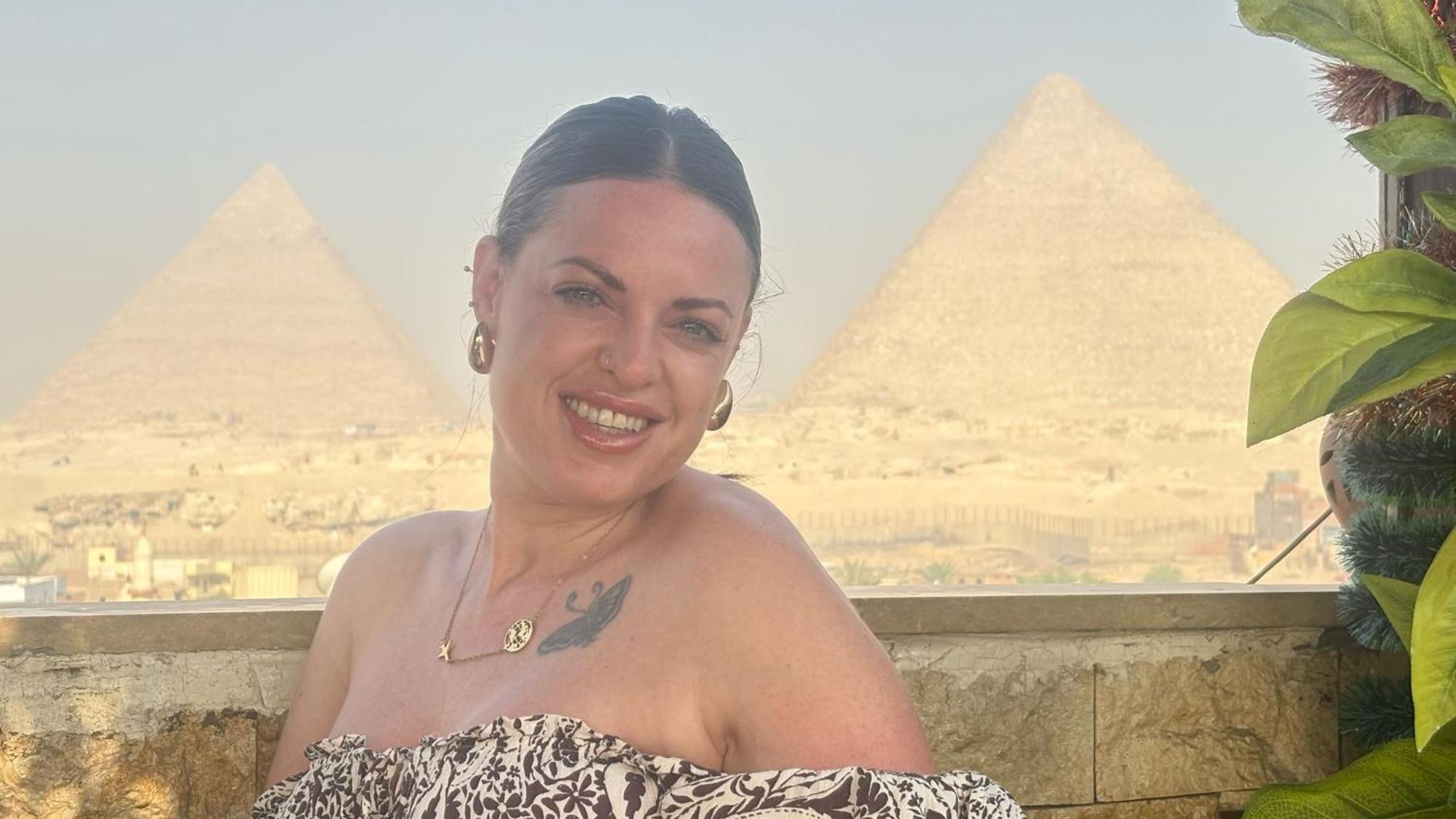 City Pyramids Inn Kafret el-Gabal Esterno foto