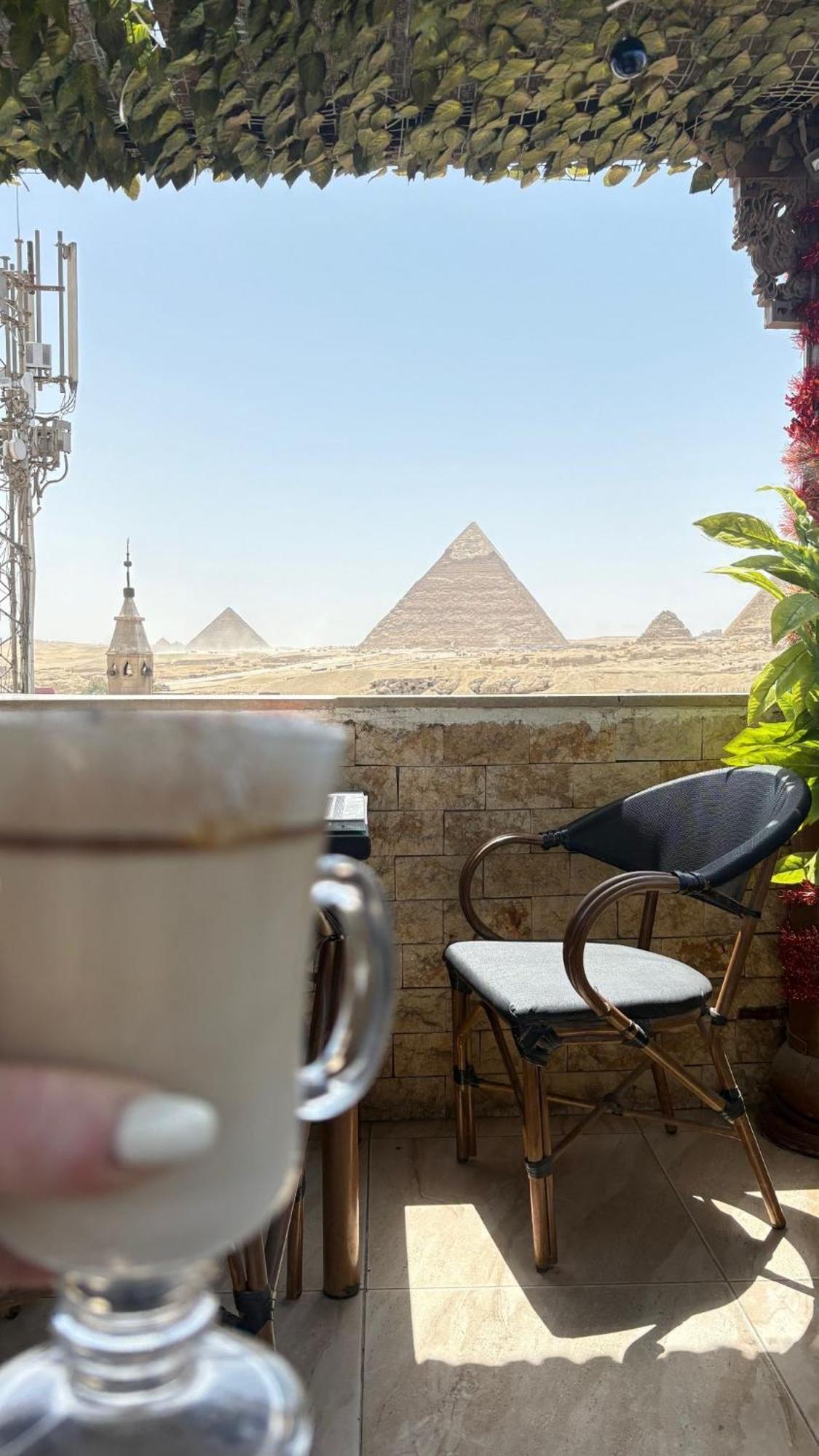 City Pyramids Inn Kafret el-Gabal Esterno foto